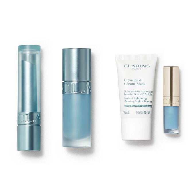 Makeup- og hudplejes&aelig;t &ndash; Cryo Collection