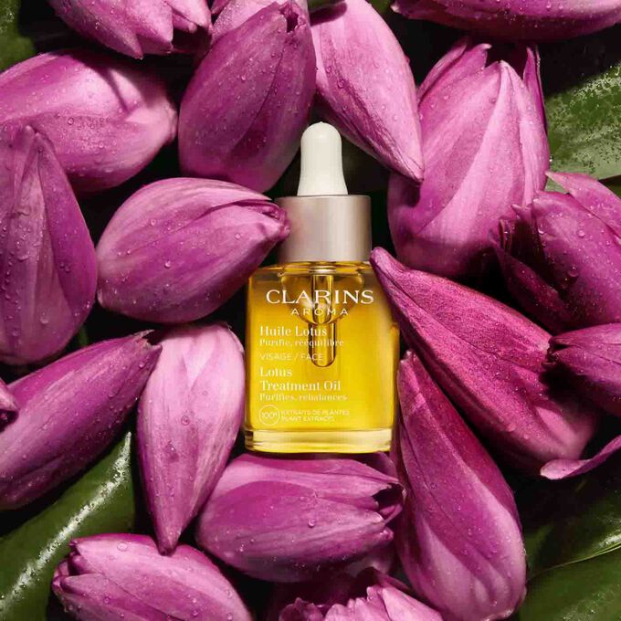 Lotus Face Treatment Oil - Combination/Oily Skin