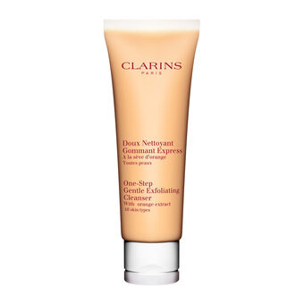 One step gentle exfoliating cleanser