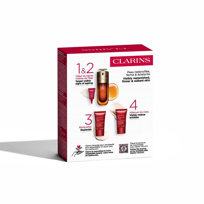 Double Serum &amp; Multi-Intensive Set for Younger Skin