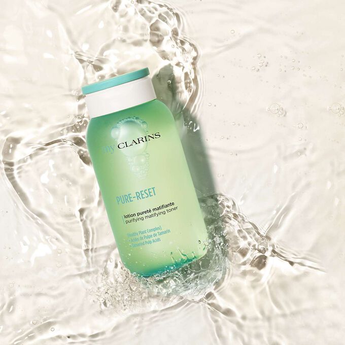 PURE-RESET purifying and matifying toner