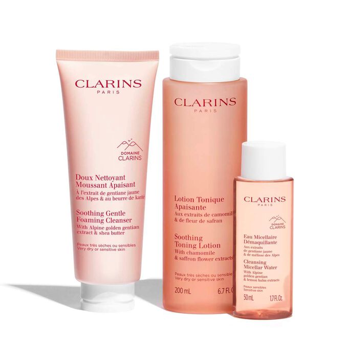 Cleansing Sensitive Skin Premium Set