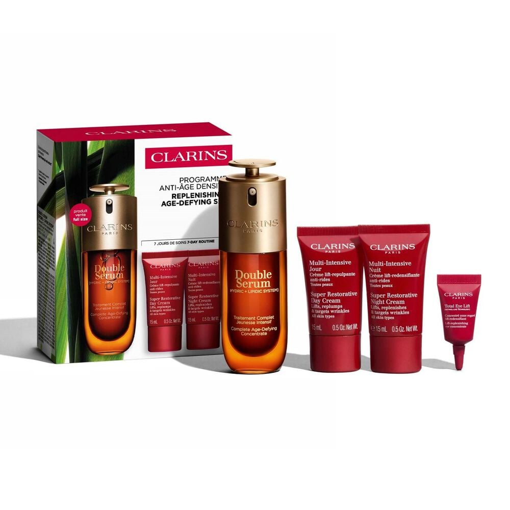 Double Serum &amp; Multi-Intensive Set for Younger Skin