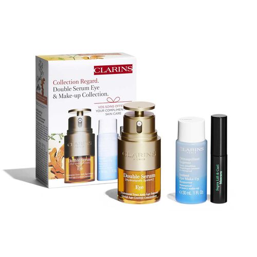 Clarins DK Double Serum Eye & Make-up Collection Set 2022