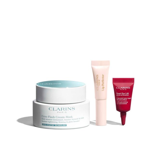 Cryo-Flash Cream-Mask Perfecting and Radiance Skincare Set