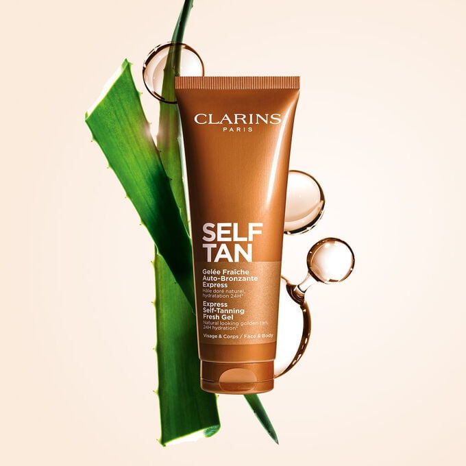 Self Tanning Instant Gel