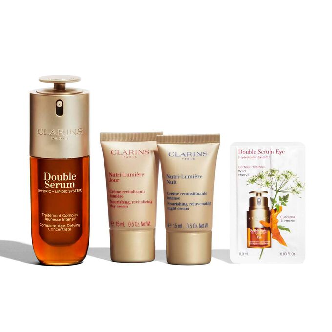 Double Serum and Nutri-Lumiere Loyalty Set