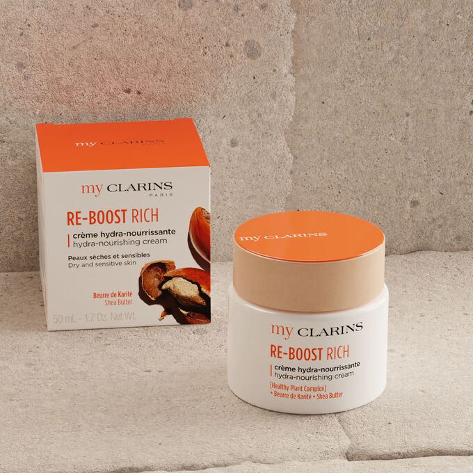 RE-BOOST Hydra-Nourishing Cream - Youthful Skin - Intense Nourishment