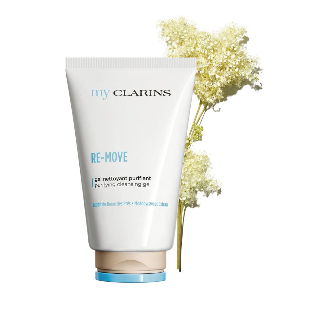 RE-MOVE Purifying Cleaning Gel - Youthful Skin - Foaming