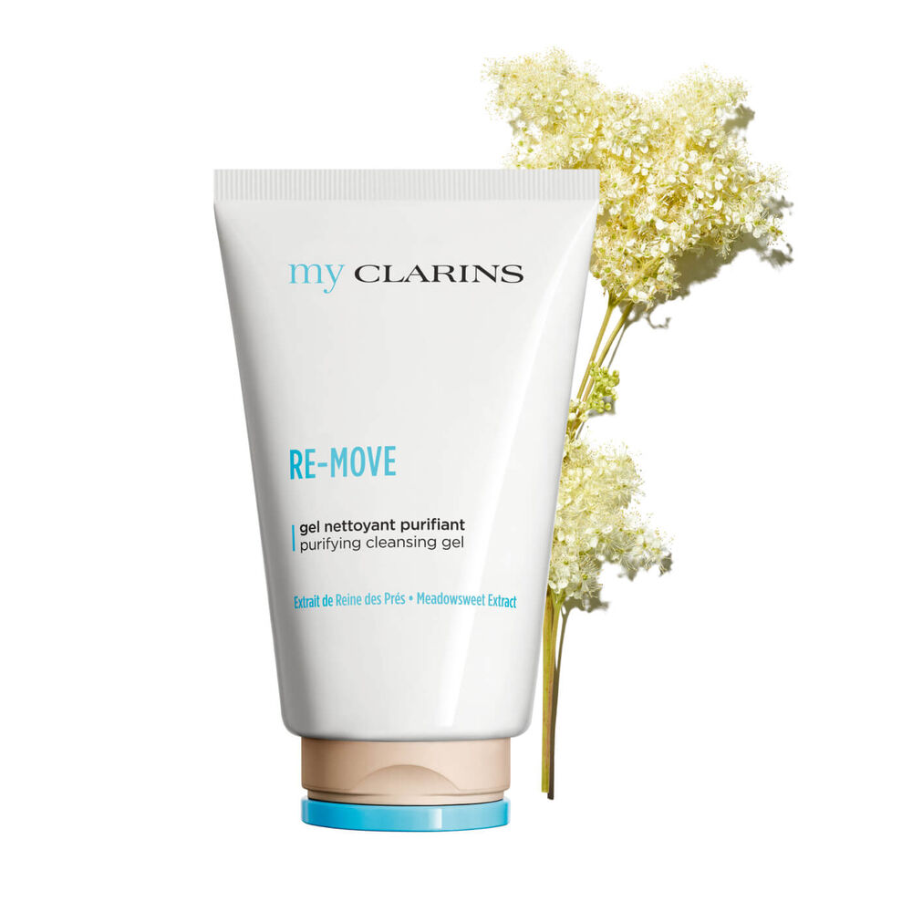 RE-MOVE Purifying Cleaning Gel - Youthful Skin - Foaming
