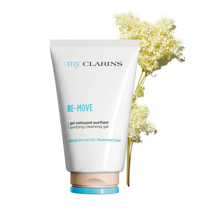RE-MOVE Purifying Cleaning Gel - Youthful Skin - Foaming