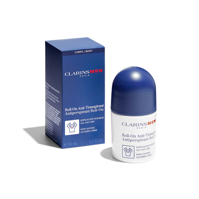 Antiperspirant Deo Roll-On Clarins Men