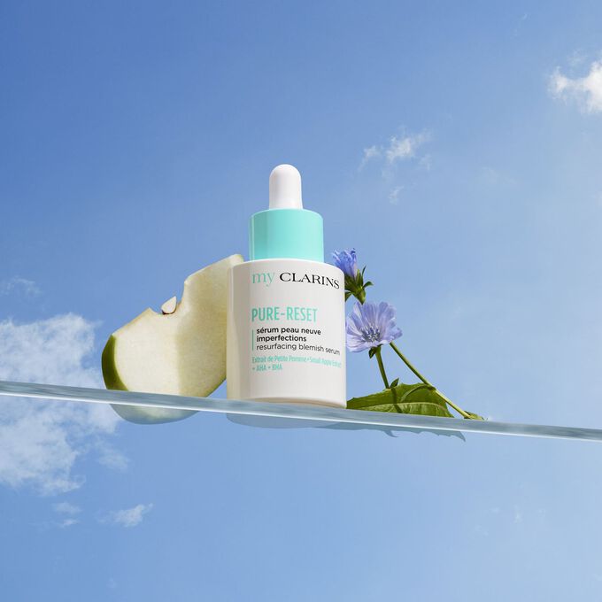 PURE-RESET Smooth Skin Blemish Serum - Youthful Skin - Rebalancing and Anti-Blemish