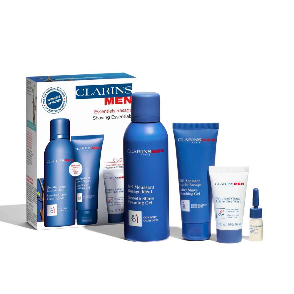 ClarinsMen Barber Loyalty Set