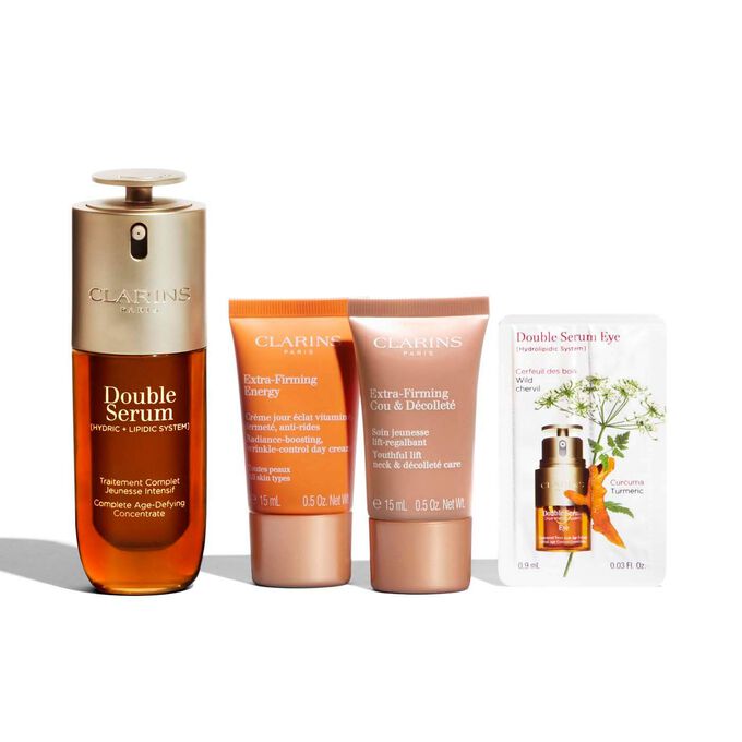 Coffret Anti-Âge 40+ Double Serum & Extra-Firming