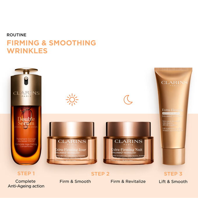 Extra-Firming Neck &amp; D&eacute;collet&eacute; - L&oslash;ft og udglat halsrynker