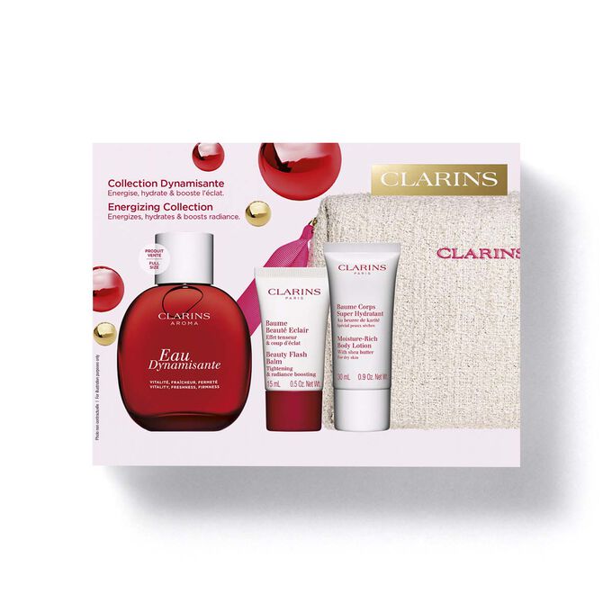 Energigivende og fugtgivende hudplejes&aelig;t &ndash; Eau Dynamisante &ndash; Treatment Fragrance