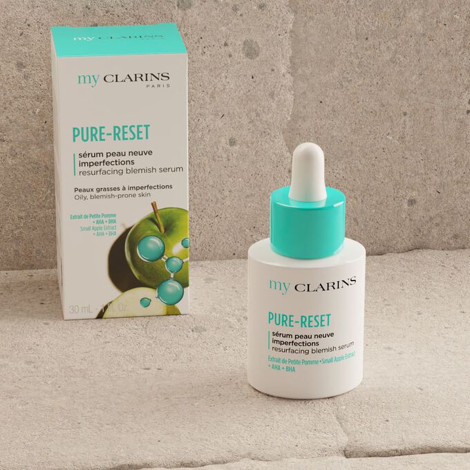 PURE-RESET Smooth Skin Blemish Serum - Youthful Skin - Rebalancing and Anti-Blemish
