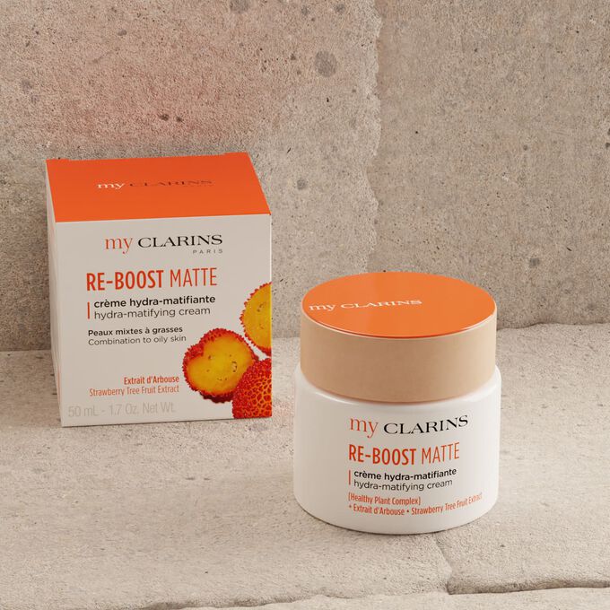 RE-BOOST Hydra-Mattifying Cream - Youthful Skin - Eliminates Shine