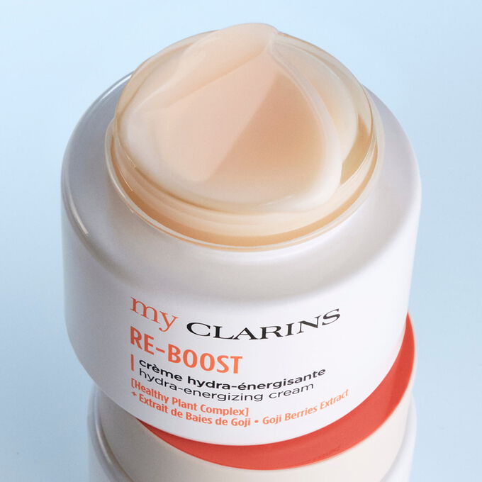 RE-BOOST Hydra-Energising Cream - Youthful Skin - Hydration and Radiance