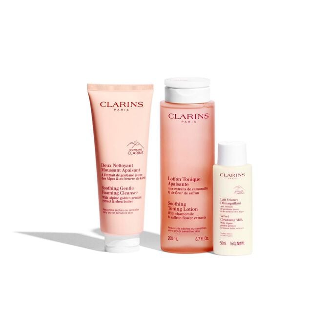 Cleansing Sensitive Skin Set 2026