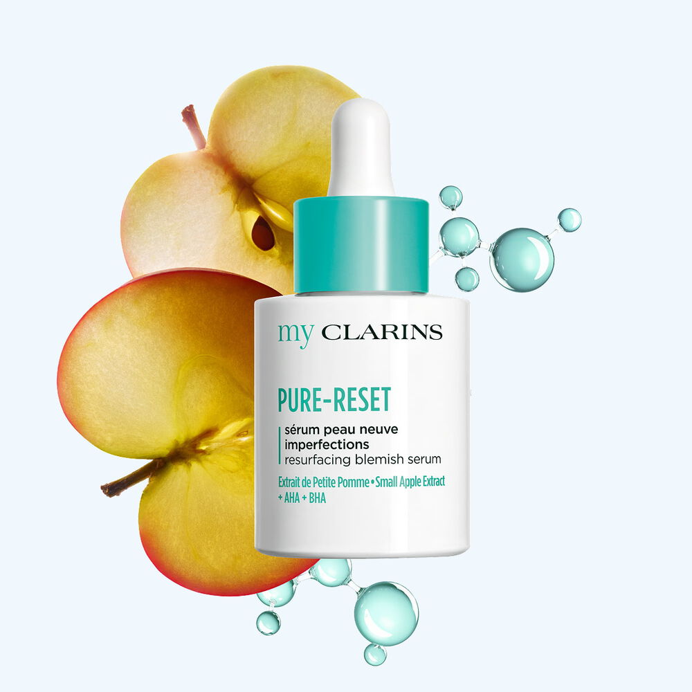 PURE-RESET Smooth Skin Blemish Serum - Youthful Skin - Rebalancing and Anti-Blemish