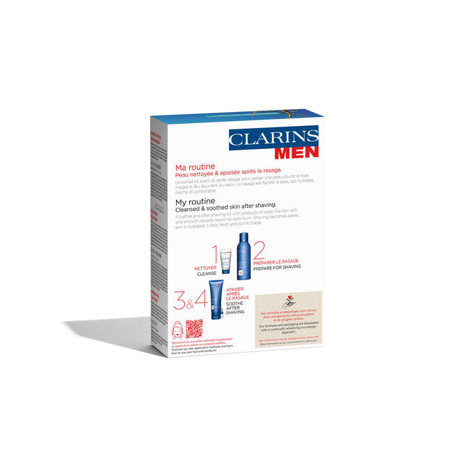 ClarinsMen Barber Loyalty Set