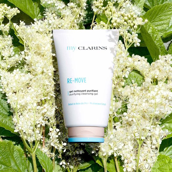 RE-MOVE Purifying Cleaning Gel - Youthful Skin - Foaming