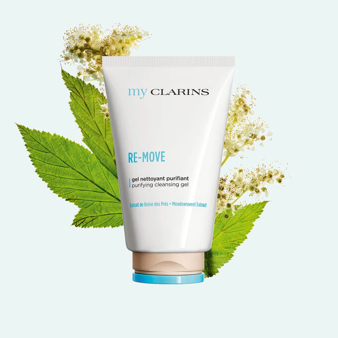 RE-MOVE Purifying Cleaning Gel - Youthful Skin - Foaming