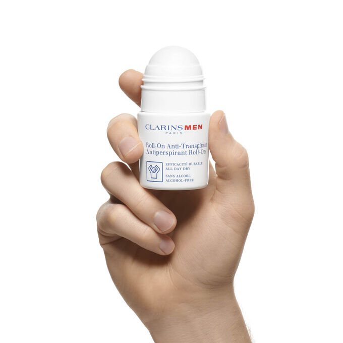 Antiperspirant Deo Roll-On Clarins Men
