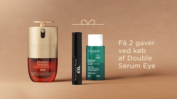 souble serum eye