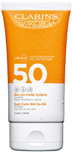 Gel-en-Huile Solaire  SPF 50 150 ml