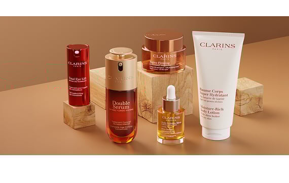 Clarins’ belønningsprogram