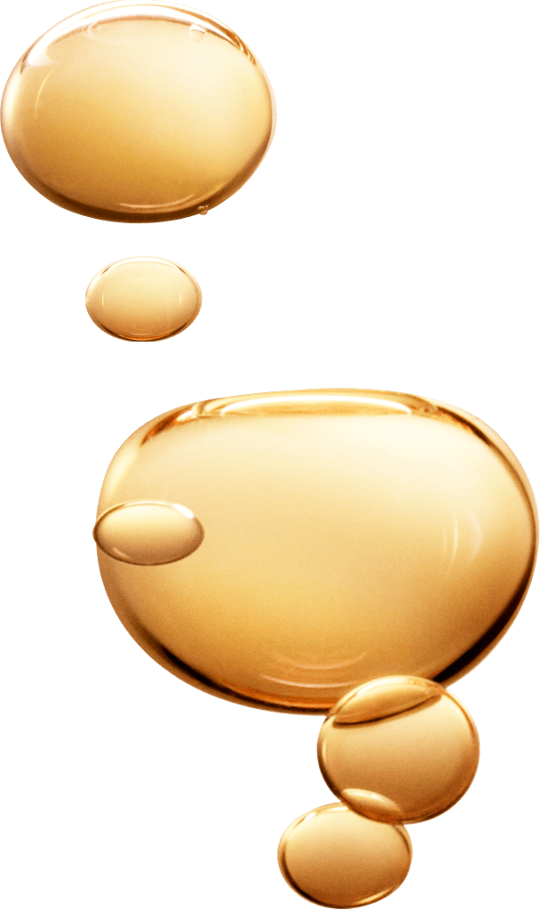 Double Serum-bobler med let tekstur