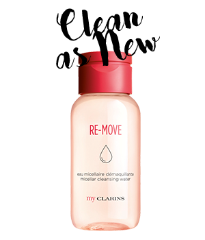 My Clarins Re-Move Micellar Cleansing Water