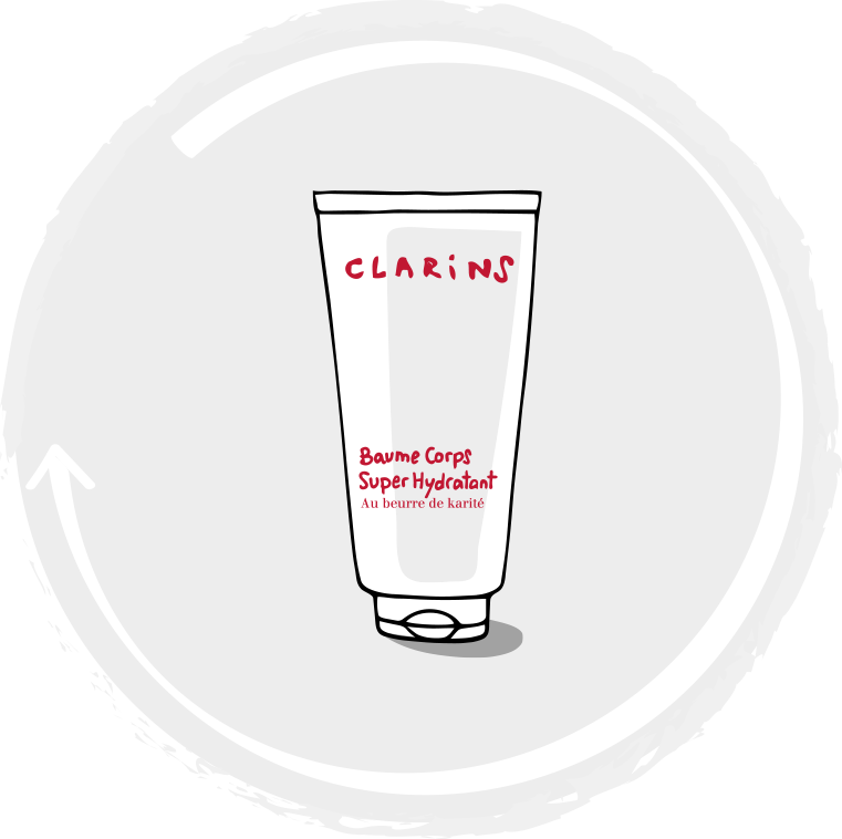 Moisture Rich Body Lotion - illustration