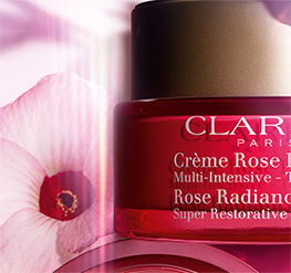 Rose Radiance Cream with hibiscus sabdariffa flower acids