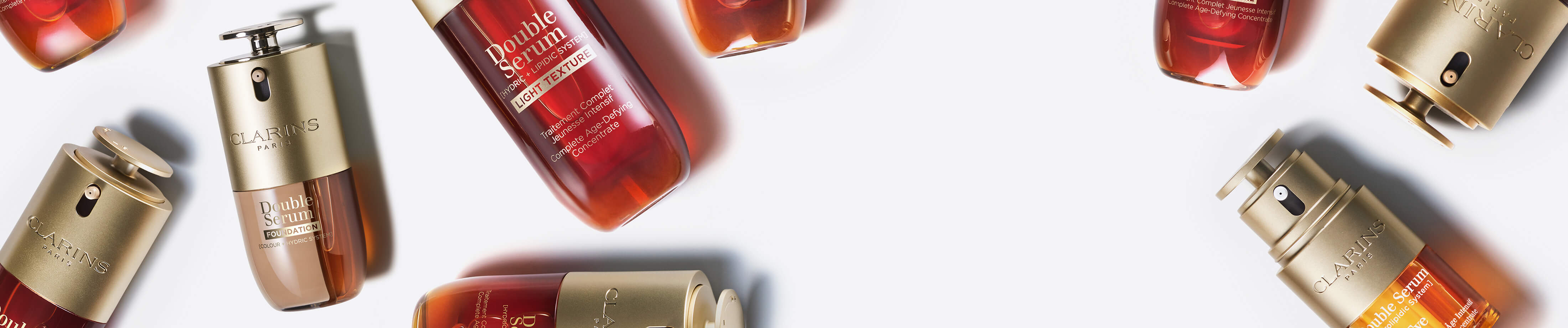 Double Serum Kollektion-produkter