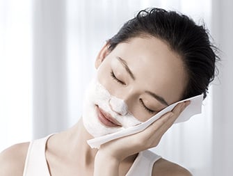 How to apply V-Facial Intensive Wrap