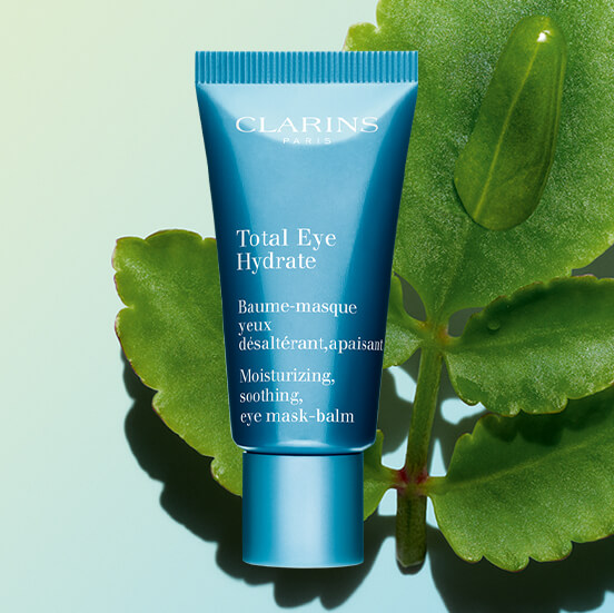 Total Eye Hydrate med naturbaggrund