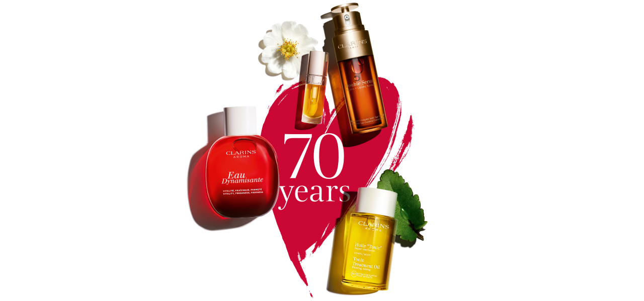 Hudpleje - Clarins