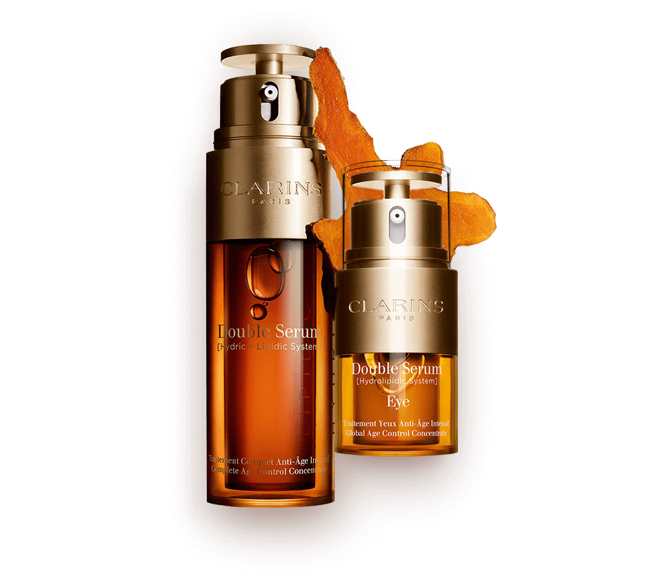 Double Serum and Double Serum Eye with curcuma