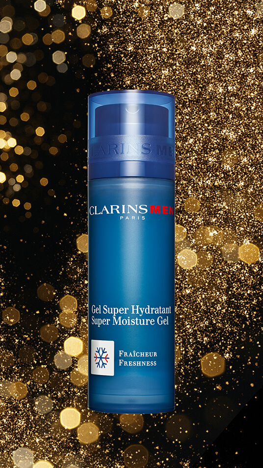 Clarins Black Friday 2025 ClarinsMen-kategori Super Moisture Gel produktbillede