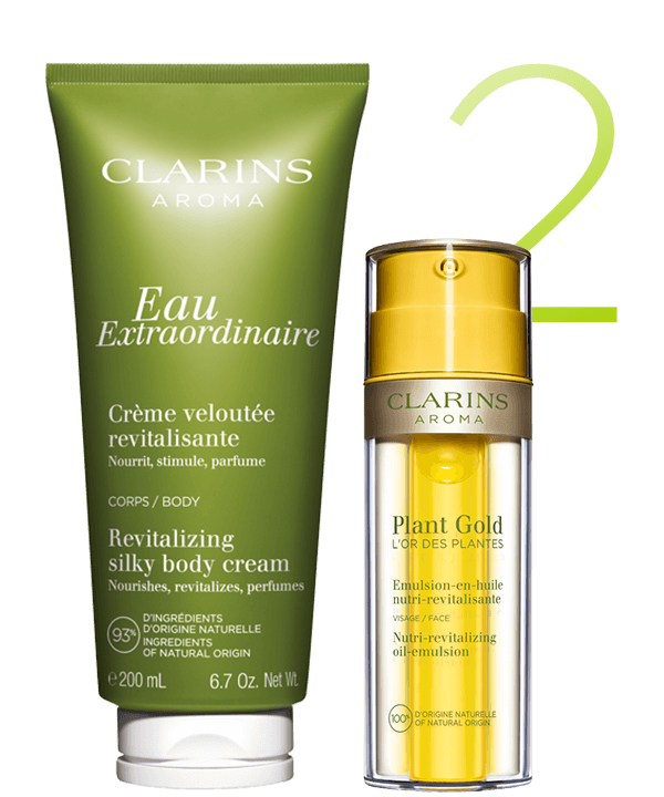 Eau Extraordinaire Body Cream + Plant Gold