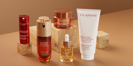 Clarins&rsquo; bel&oslash;nningsprogram