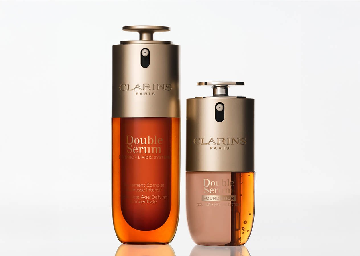 Double Serum Collection-trio – Double Serum, Double Serum Eye og Double Serum Foundation