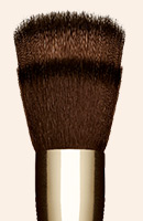 Multi-use foundation brush