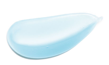 Produktet mat gel tekstur