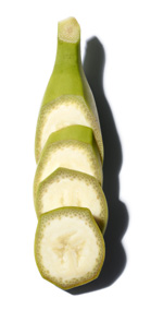 Grøn banan