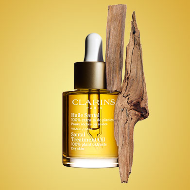 Santal Oil with Santal ingredient